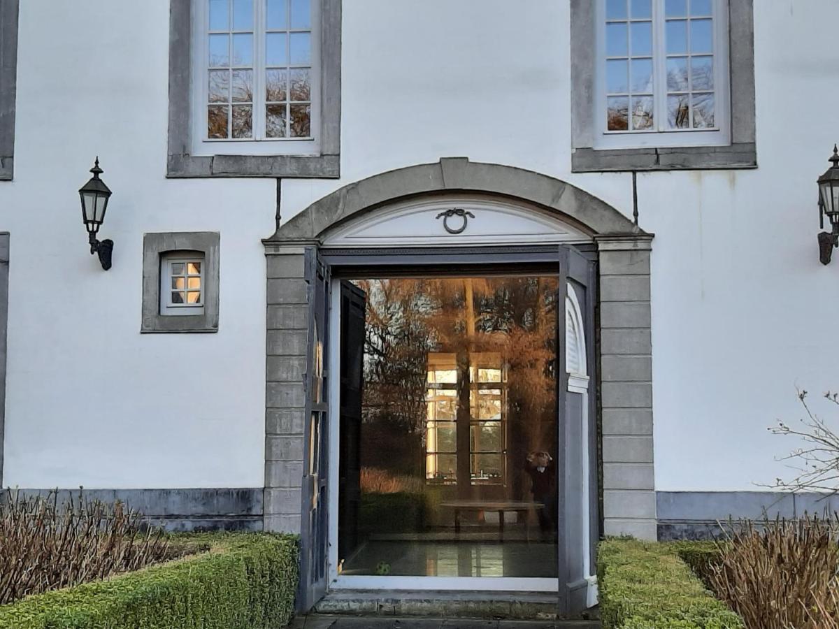 Kasteel Van Gors Villa Borgloon Eksteriør bilde