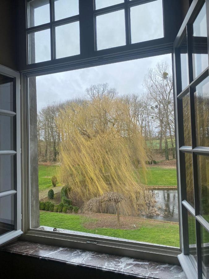 Kasteel Van Gors Villa Borgloon Eksteriør bilde