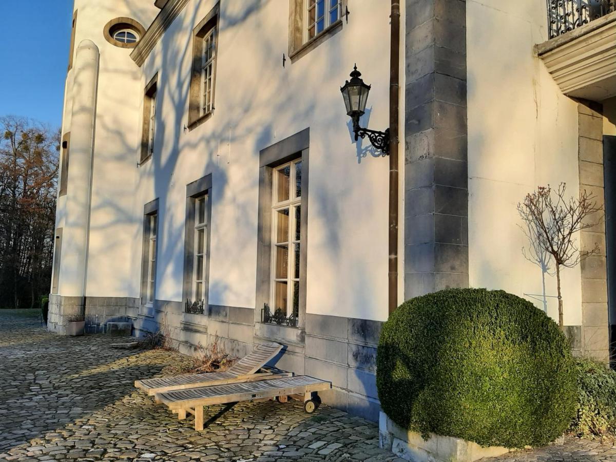 Kasteel Van Gors Villa Borgloon Eksteriør bilde