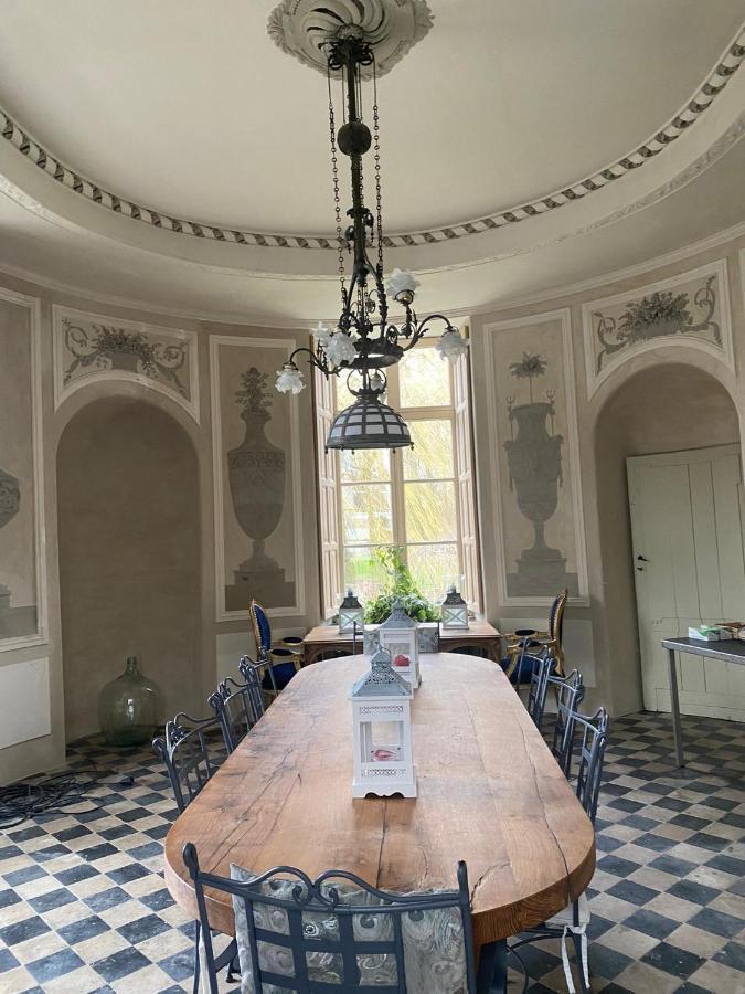 Kasteel Van Gors Villa Borgloon Eksteriør bilde