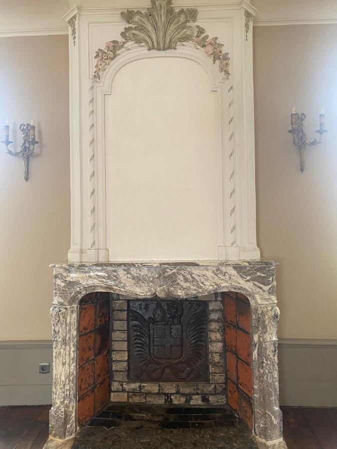 Kasteel Van Gors Villa Borgloon Eksteriør bilde